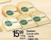 Gestam Gouda with Garlic-100gm Each