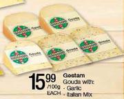 Gestam Gouda with Italian Mix-100gm Each