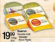 Basiron Gouda Met Rool Pesto-100gm Elk