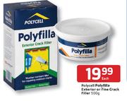 Polycell Polyfilla Exterior Or Fine Crack Filler-500g Each