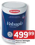 Plascon Velvagle White-5ltr