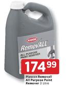 Plascon Removall All Purpose Paint Remover-3ltr