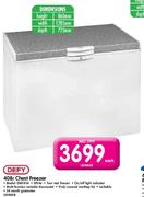Defy 408L Chest Freezer(DMF454)