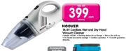 Hoover 14.4V Cordless Wet And Dry Hand Vacuum Cleaner(HSV40)