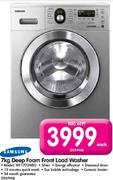Samsung 7Kg Deep Foam Front Load Washer(WF1702WEU)