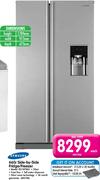 Samsung 660L Side-By-Side Fridge/Freezer(RS1WTMG)