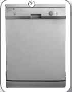 Kelvinator 12 Place Metallic Dishwasher(KD12MM1)-Each