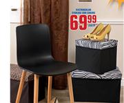 Rectangular Storage Box Chairs Each