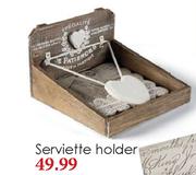 Serviette Holder