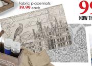 Fabric Placemats-Each