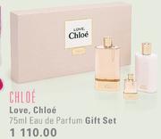 Chloe Love, Chloe Eau De Parfum Gift Set 1-75Ml