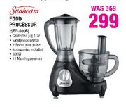 Sunbeam Food Processor(SFP-600B)