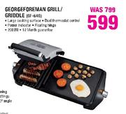 George Foreman Grill/Griddle(GT-646)