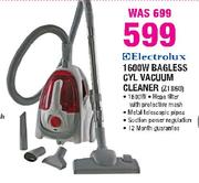Electrolux Bagless Cyl Vacuum Cleaner-1600W(Z1860)