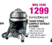 Bennett Read Hydro Compact Extract Cleaner-1600W