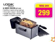 Logik Deep Fryer-3Ltr(DY30X)