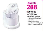 Kenwood Mixer, Stand and Bowl(HM430)