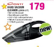 Conti Hand Vacuum Cleaner(CWDV-217)