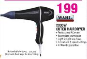 Wahl Cutek Hairdryer-2000W