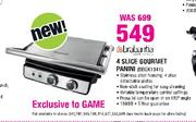 Brabantia 4 Slice Gourmet Panini(BBEK1041)