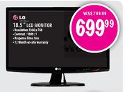 LG 18.5"LCD Monitor