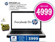 HP Notebook(630)