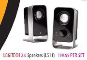 Logitech 2.0Speakers(LS11)