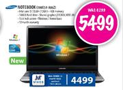 Samsung Notebook (300E5A-A06Z)