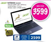 Acer Notebook(AS5349)