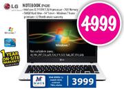 LG Notebook(P420)