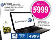 HP Notebook (G6-1356SI)