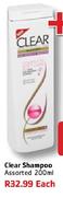 Clear Shampoo-200ml 