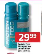 Protein Feed Shampoo & Conditioner Banded Pack