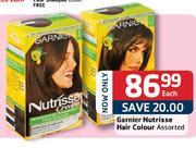 Garnier Nutrisse Hair Colour Assorted-Each