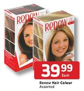 Renew Hair Colour Assorted-Each