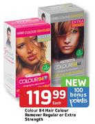 Colour B4 Hair Colour Remover Regular Or Extra Strength-Each 