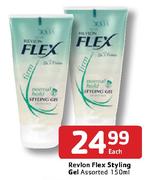 Revlon Flex Styling Gel Assorted-150ml Each