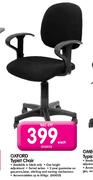 Oxford Typist Chair-Each