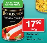 Goldcrest Soup Assorted-400gm Each