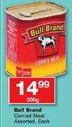 Bull Brand Corned Meat Assorted-300gm Each