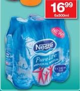 Nestle Pure Life Still Water-6X500ml 