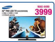 Samsung 32" FHD LED TV (UA32EH5000)-Each
