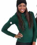 Legend Ladies Long Sleeve Cowl Neck-Each