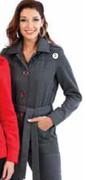 Legend Ladies Brushed Fleece Jacket-Each