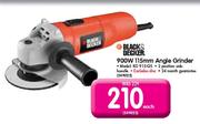 Black & Decker 900W 115mm Angle Grinder(KG915-QS)-Each
