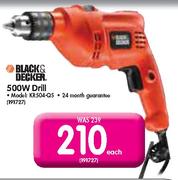 Black & Decker 500W Drill(KR504-QS)-Each