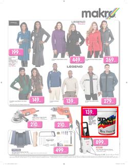 Makro : Winter sale (12 May - 20 May 2013), page 9