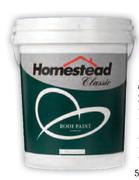 Homestead Roof Paint-20L Each