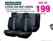 Good Year 6 Piece Car Seat Covers-Per set