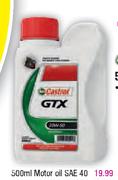 Castrol 500ml Motor Oil SAE 40